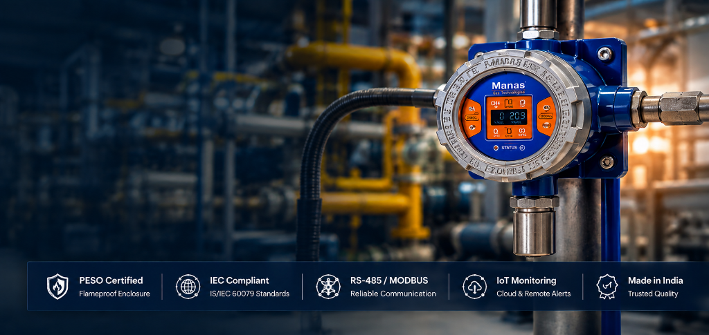 Portable Gas Detector